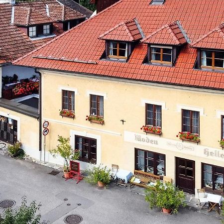 Pension Gaestehaus Heller Weissenkirchen in der Wachau Extérieur photo